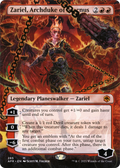 Zariel, Archduke of Avernus (Borderless) (AFR-285) - Adventures in the Forgotten Realms