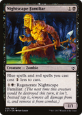 Nightscape Familiar (AC2-035) - Archenemy: Nicol Bolas