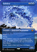 Subtlety (Borderless) (MH2-309) - Modern Horizons 2 (Borderless)
