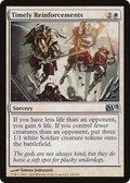 Timely Reinforcements (M12-040) - Magic 2012 Foil
