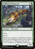 Wildborn Preserver (PPELD-182) - Throne of Eldraine Promos