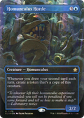 Homunculus Horde (Borderless) (Mana Foil) (FDN-376) - Foundations Foil