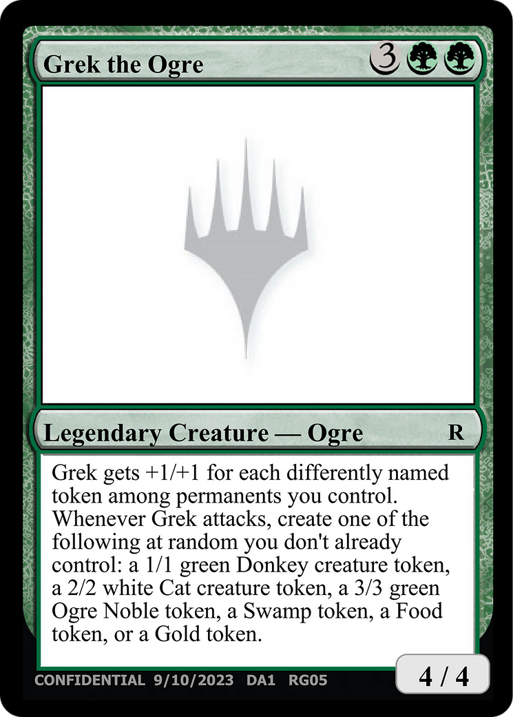 Grek the Ogre (UNK-) - Unknown Event
