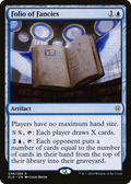Folio of Fancies (ELD-046) - Throne of Eldraine Foil