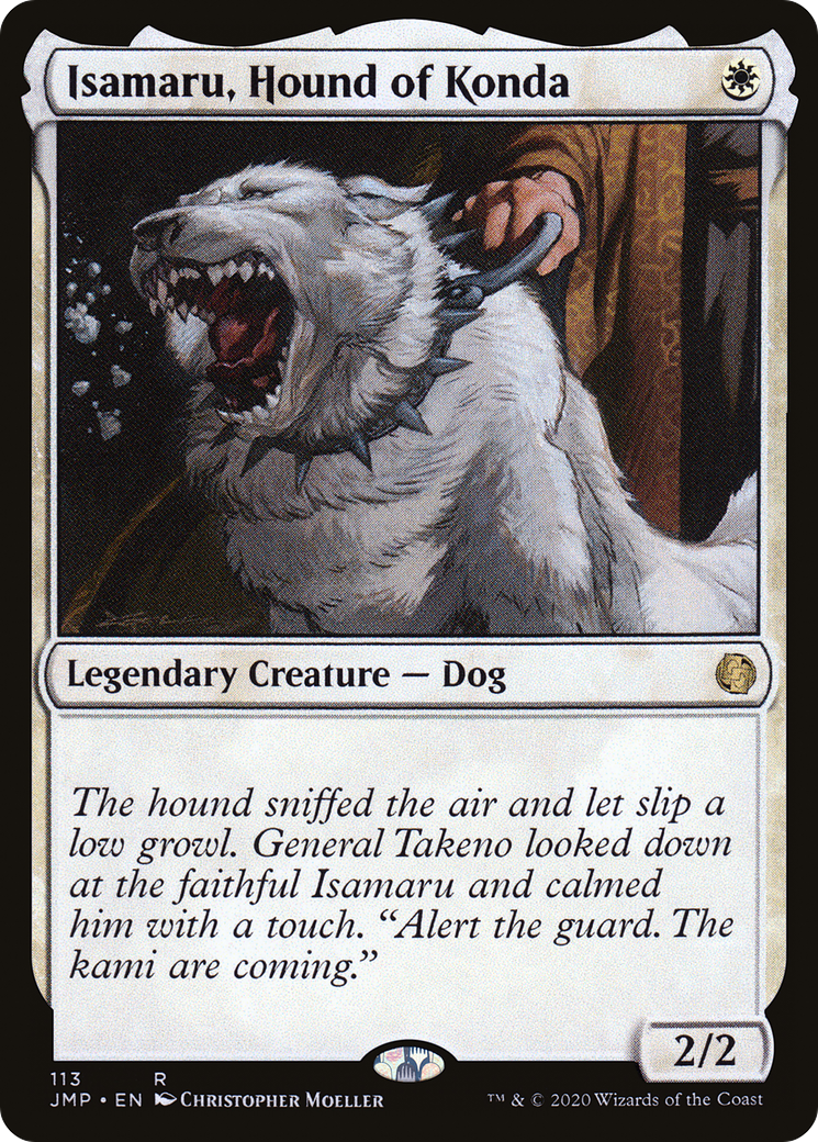 Isamaru, Hound of Konda (JMP-113) - Jumpstart