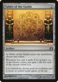 Tablet of the Guilds (RTR-235) - Return to Ravnica Foil