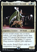 Jinnie Fay, Jetmir's Second (PRE-195) - Streets of New Capenna Promos Foil