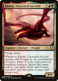 Klauth, Unrivaled Ancient (LIST-AFC-50) - The List