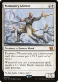 Monastery Mentor (PPMOM-028) - March of the Machine Promos