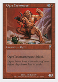 Ogre Taskmaster (7ED-203) - 7th Edition Foil