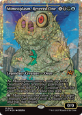 Mimeoplasm, Revered One (Showcase) (Fracture Foil) (DFT-415) - Aetherdrift: (Showcase) Foil