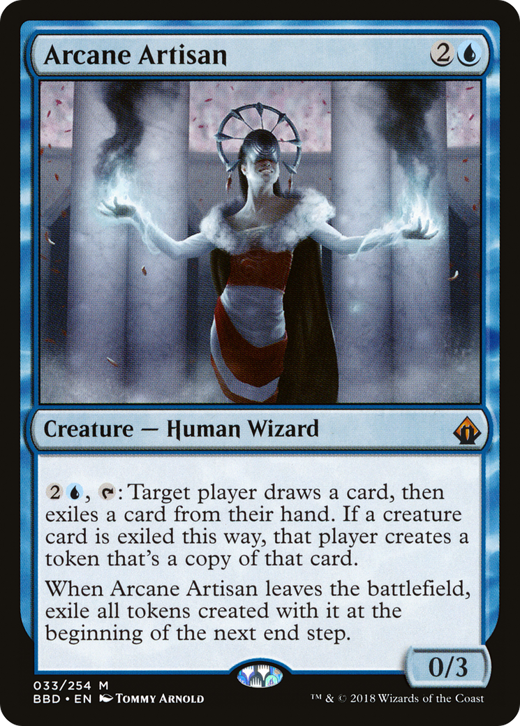 Arcane Artisan (BBD-033) - Battlebond Foil