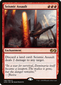 Seismic Assault (UMA-146) - Ultimate Masters