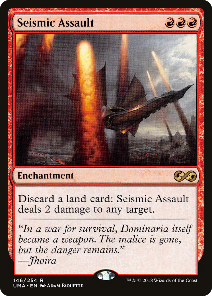 Seismic Assault (UMA-146) - Ultimate Masters