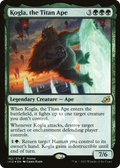Kogla, the Titan Ape (MEDIA-162) - Ikoria: Lair of Behemoths Promos Foil