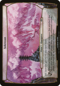 Sokenzan (Planechase) (OVER-) - Planechase Planes