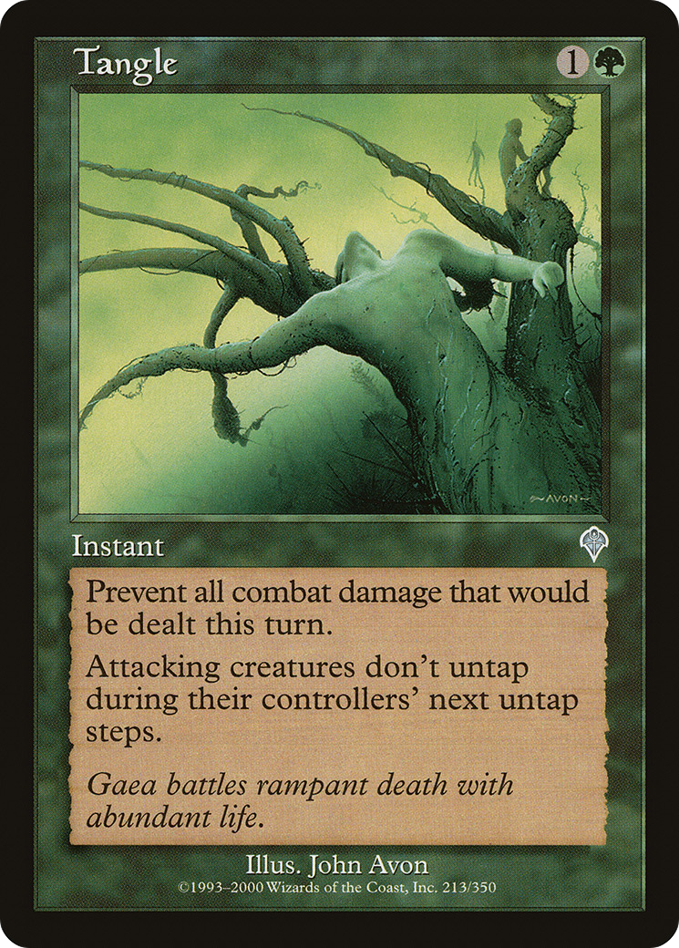 Tangle (INV-213) - Invasion