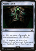 Arcane Signet (228) (40K-228) - Warhammer 40,000 Commander