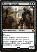 Noxious Gearhulk (PRE-96S) - Kaladesh Promos Foil