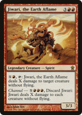 Jiwari, the Earth Aflame (SOK-107) - Saviors of Kamigawa