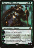 Garruk Wildspeaker (DD3-001) - Duel Decks Anthology: Garruk vs. Liliana Foil