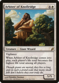 Arbiter of Knollridge (LRW-002) - Lorwyn
