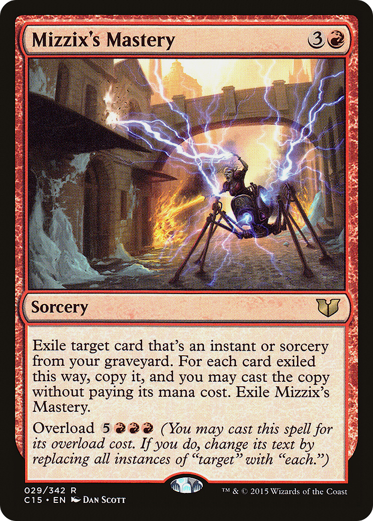 Mizzix's Mastery (C15-029) - Commander 2015