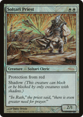 Soltari Priest (Scholarship Series) (JSS-001) - Junior Super Series Foil