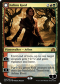 Arlinn Kord (PRE-243S) - Shadows over Innistrad Promos: (Double Faced Transform) Foil
