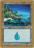 Island (337) - 2002 Raphael Levy (INV) (WCD-) - World Championship Decks 2002