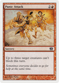 Panic Attack (8ED-209) - 8th Edition Foil