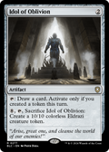 Idol of Oblivion (BLC-277) - Bloomburrow Commander