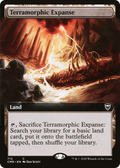 Terramorphic Expanse (Extended Art) (CMR-712) - Commander Legends: (Extended Art) Foil