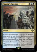 Sauron's Ransom (LTR-225) - The Lord of the Rings: Tales of Middle-earth Foil