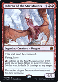 Inferno of the Star Mounts (PRE-151S) - Adventures in the Forgotten Realms Promos Foil
