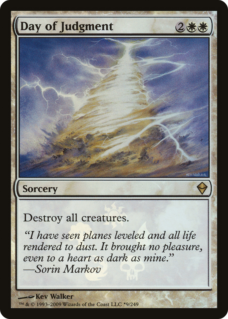 Day of Judgment (BABP-009) - Zendikar Promos Foil