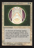 Circle of Protection: Green (CE) (CED-) - Collectors' Edition