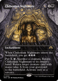 Chthonian Nightmare (Borderless) (MH3-330) - Modern Horizons 3 Foil