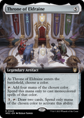 Throne of Eldraine (Extended Art) (WOC-040) - Wilds of Eldraine Commander: (Extended Art)