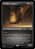 Twilight Prophet (Foil Etched) (CMM-524) - Commander Masters Foil