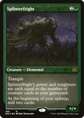 Splinterfright (Foil Etched) (2X2-466) - Double Masters 2022 Foil
