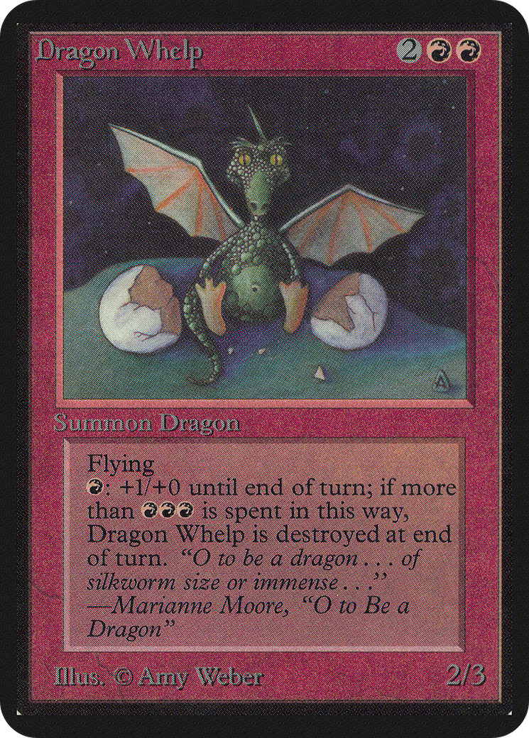 Dragon Whelp (LEA-) - Limited Edition Alpha