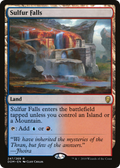 Sulfur Falls (DOM-247) - Dominaria