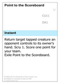 Point to the Scoreboard (UNK-) - Unknown Event