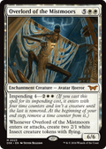Overlord of the Mistmoors (DSK-023) - Duskmourn: House of Horror: (enchantment) Foil