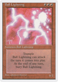 Ball Lightning (4ED-) - Fourth Edition
