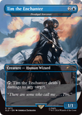 Tim the Enchanter - Prodigal Sorcerer (SLD-1672) - Secret Lair Drop / Tim the Enchanter (Borderless) Foil