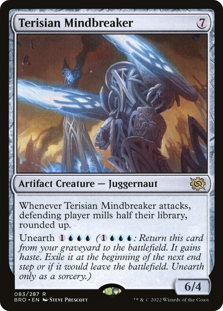 Terisian Mindbreaker (BRO-083) - The Brothers' War