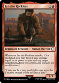 Ian the Reckless (Surge Foil) (PIP-587) - Fallout