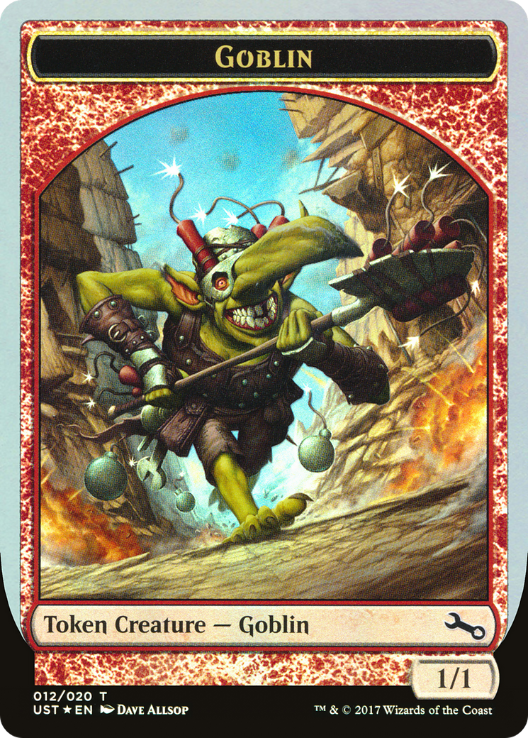 Goblin Token (UST-012) - Unstable Tokens Foil